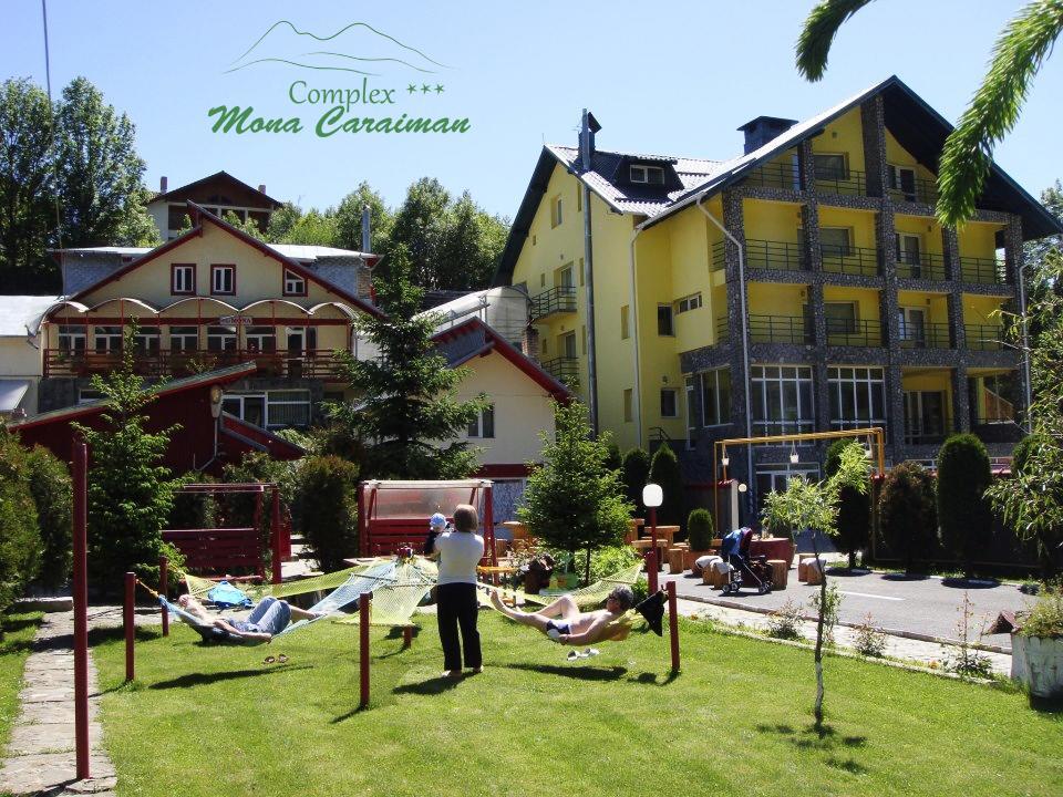 Hotel Complex Mona Caraiman Buşteni Exterior foto